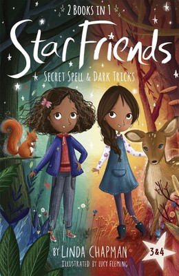 Star Friends 2 Books in 1: Secret Spell & Dark Tricks | Books 3 and 4 | Chapman