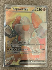 Regirock ex #214 Prices | Pokemon Destined Rivals | Pokemon Cards Regirock ex #214 Prices | Pokemon Destined Rivals | Pokemon Cards