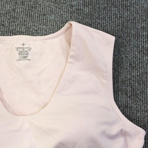 Tommie Copper Sports Bra Womens XL Pink Back Support Compression Znergy - 第 3/11 張圖片