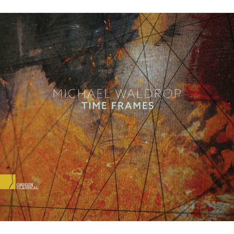 OC33025 Michael Waldrop Time Frames CD OC33025 NEW