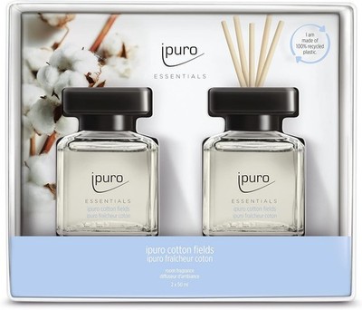 Raumduft ipuro COTTON FIELDS  2 x 50 ml NEU OVP