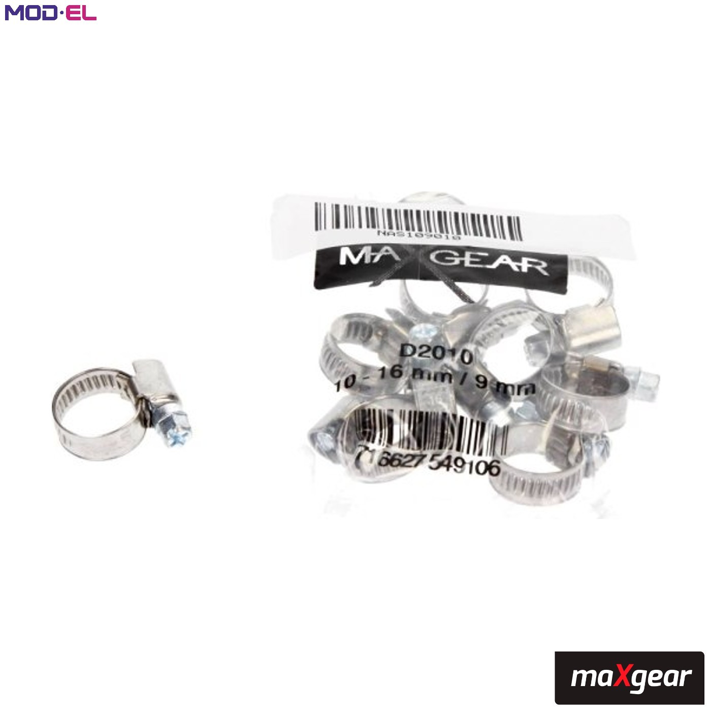 MAXGEAR Hose Clamp  84-0002 - Image 3