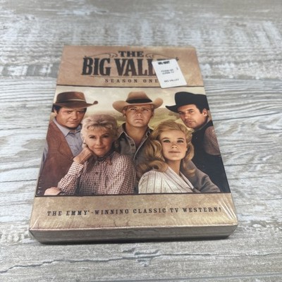 The Big Valley - Complete First Season 1 (DVD, 2006, 5-Disc Set) NEW SEALED