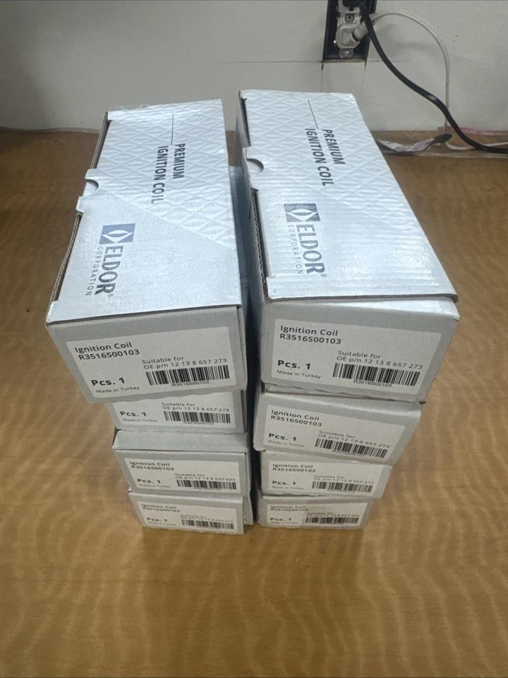 Оригинальные катушки зажигания Eldor R3516S00103 для BMW 650i 4,4 л 2013-2016 X8 - Изображение 4 из 4