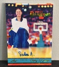 Court Of Queens Ajsa Sivka 3/15 Auto Autograph Chicago Sky WNBA