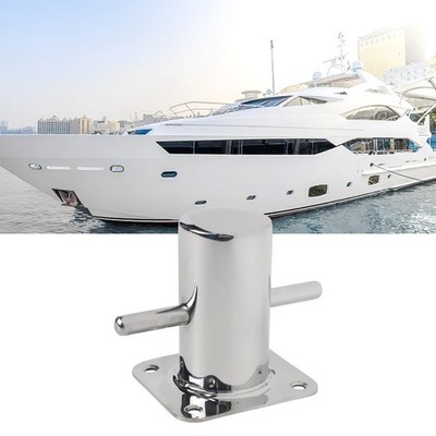 Premium 316 Qualität Edelstahl silber für Samson Pfostenpoller 60 mm Größe