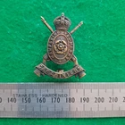 WW1 British Army 6th Hampshire Yeomanry Carabiners Cap Badge KC