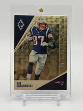 🌈 Rob Gronkowski Full Rainbow Lot Of 2019 Phoenix Comeback New England Patriots