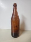 Vintage The Northern Bottle Co Amber Glass Bottle — photo 1