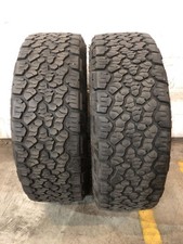2x Lt26570r17 General Grabber At X 1032 121 S Used Tires 2657017 2x Lt26570r17 General Grabber At X 1032 121 S Used Tires 2657017