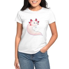 CafePress Axolotl T Shirt Women's T-Shirt 673712716