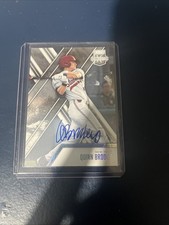 2017 Panini Elite Extra Edition Quinn Brodey #97 Autographs (AU, RC)