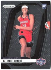 Aaliyah Edwards Panini Prizm WNBA 142 2024 Washington Mystics