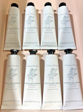 8x Crabtree Evelyn NANTUCKET BRIAR Hand Therapy Cream Sealed Purse Size LOT 8