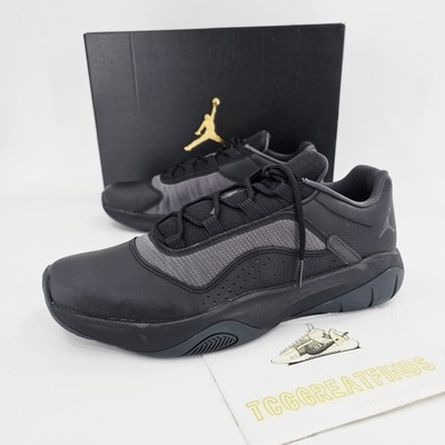 Air Jordan 11 Cmft Low Mens Size 10 Shoes Black Anthracite Sneakers NEW