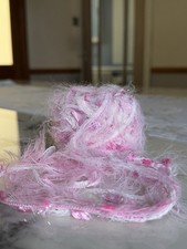 Strawberry Parfait Luxury Hand Mixed Yarn 50g - Suitable for Crochet/Knitting