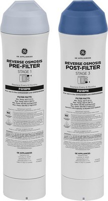GE Pre & Post Filter Set Compatible with Select GE under Sink Filtration Systems