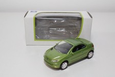 B86 1:64 3INCH 3 INCH NOREV PEUGEOT 206 CC 206CC MET. GREEN MIB