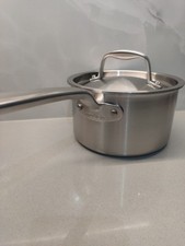 NEW Made In 2 Quart Stainless Steel Saucepan - 5-Ply Clad - Made in Italy