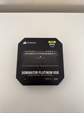 Corsair Dominator Platinum RGB 64GB DDR5 6400MHz