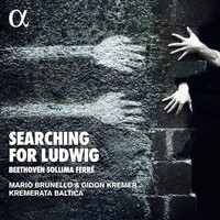 Audio Cd - Searching For Ludwig: Beethoven, Sollima, Ferre' - Alpha Classics -D