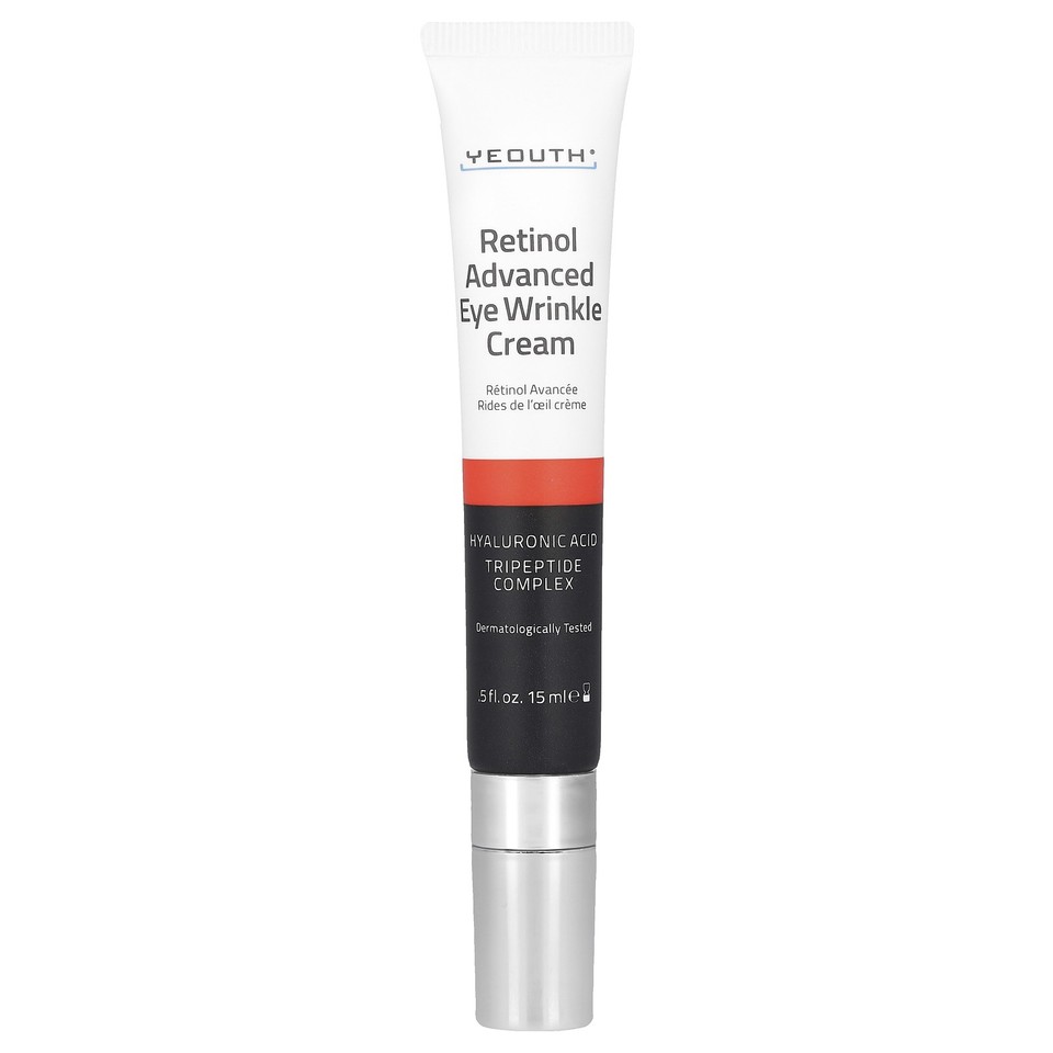 Retinol Advanced Eye Wrinkle Cream, 0.5 fl oz (15 ml)