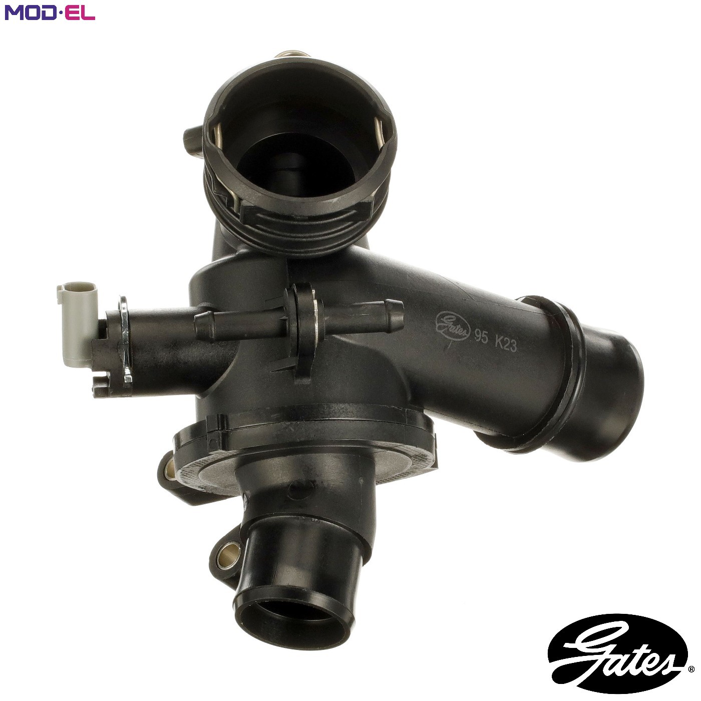 Coolant Thermostat fits MERCEDES CLS250 C218, X218 2.2D 11 to 17 OM651.924 Gates - Image 26