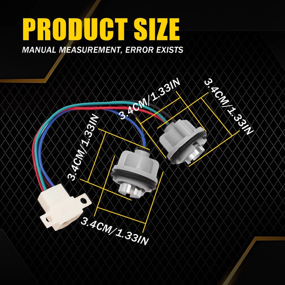 84931AE170 soquete de luz de freio e chicote de fios 2000 para Subaru Outback NOVO - Imagem 4 de 4