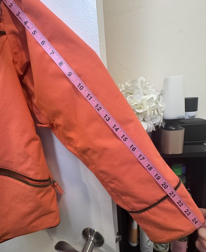 Burton Unisex Orange Annie Jacket Size Med - Picture 11 of 11