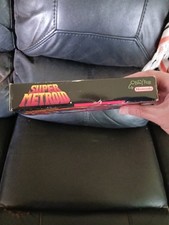 Nintendo Super Metroid SNES Complete CIB