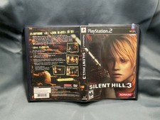 Silent Hill 3 (Sony PlayStation 2, 2003) CIB W/SOUNDTRACK! Tested & Working!