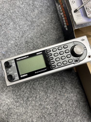 UNIDEN BEARCAT BCD996T P25 DIGITAL TRUNKING POLICE SCANNER NEW IN THE BOX - Zdjęcie 6 z 7