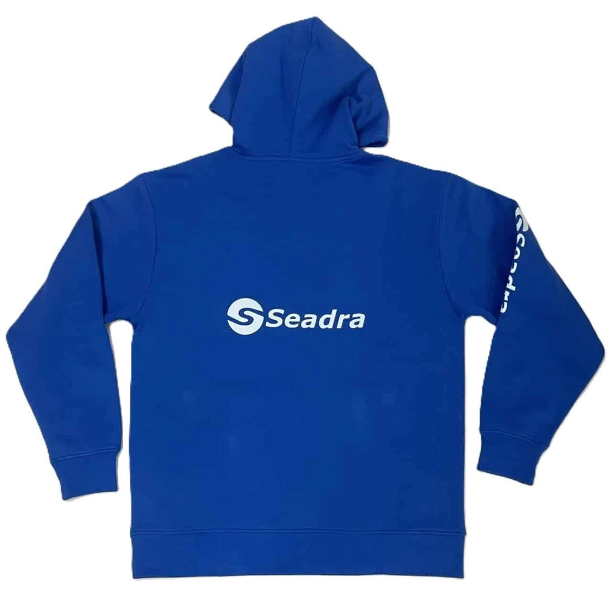 Sudadera con capucha azul Seadra