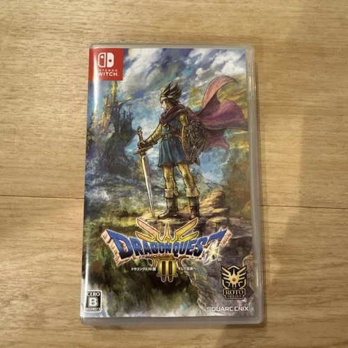 Dragon Quest III HD-2D Remake for Nintendo Switch game Japan software 61