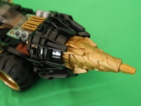 LEGO Ninjago Cole's Earth Driller 70502