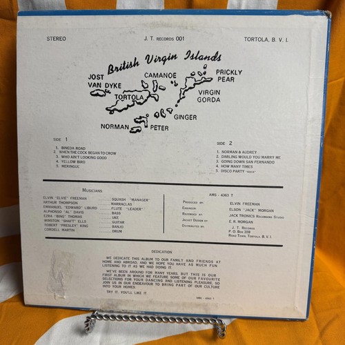 Trouble - Jump Up With Trouble LP JT Records LP-001 British Virgin Islands - Foto 2 di 12