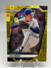 2025 Panini Prizm Baseball Jack Morris Gold Pandora 2/4 Card #98 Toronto