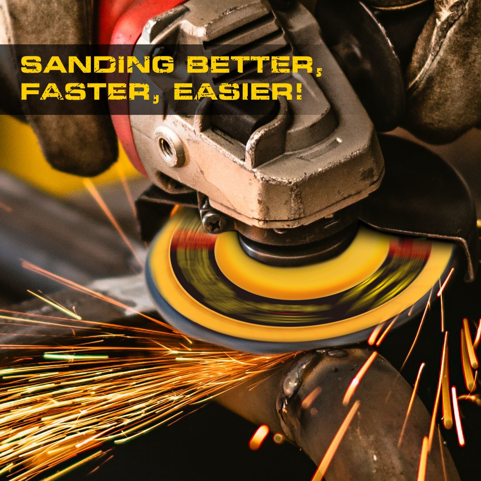 100+20 Pack Flap Discs 40 Grit 4.5" x 7/8" Grinding Sanding Wheels Disc Zirconia