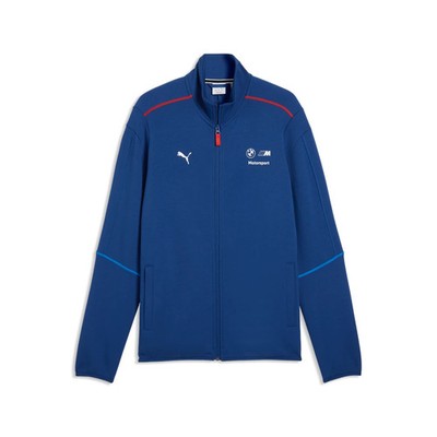 NEU BMW PUMA M MOTORSPORT HERREN BLAU MT7 TRAININGSJACKE LARGE 80145B84007