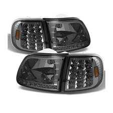 Headlight Smoked for Ford Expedition 1997-2002