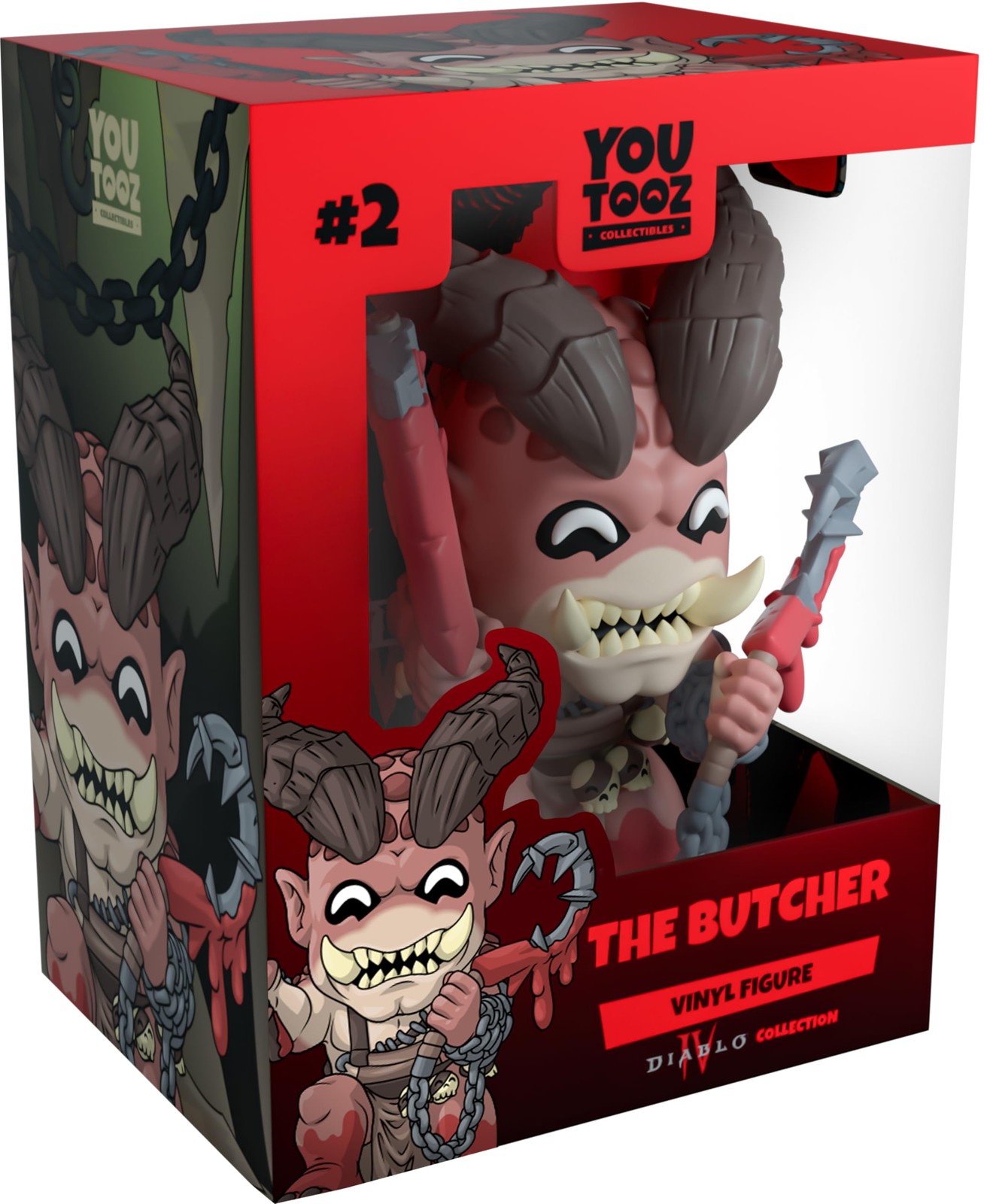 You Tooz Diablo IV Vinyl Figur The Butcher 10 cm 9190₽