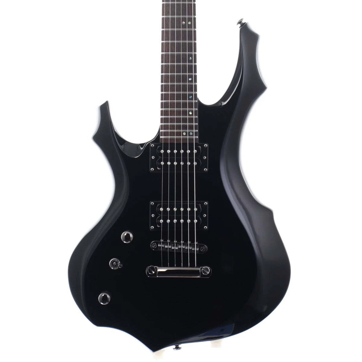【11435】 Grass Roots by ESP Forest black Grass Roots By ESP Electric Guitar Les Paul Custom Black From