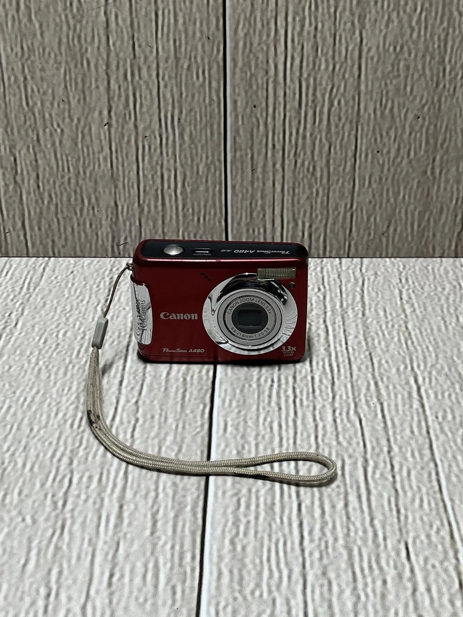 Canon PowerShot A480 Digital Cameras for Sale | Shop New & Used