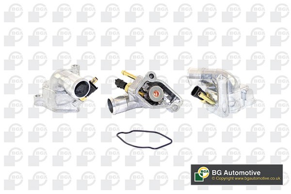 Thermostat KüHlmittel Bga CT5055 Mit GehäUse FüR Opel Astra A04 Zafira T98 Gtc-image