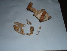Holley 4-barrel Carburetor Manual Choke Lot 1a 4150 Double Pumper 4776 4779 4781 Holley 4-barrel Carburetor Manual Choke Lot 1a 4150 Double Pumper 4776 4779 4781