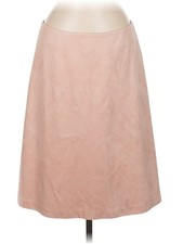 Calvin Klein Women Pink Formal Skirt 8