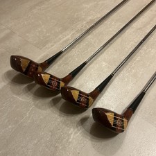 MacGregor Jack Nicklaus D/1,3,4,5 275 Wood Set Brunswick Used