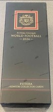 2024 Futera World Unique Soccer Box Sealed