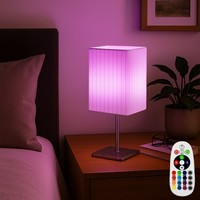 Arbeitszimmerleuchte Tischleuchte Tischlampe Leselampe Farbwechsel Led Dimmbar