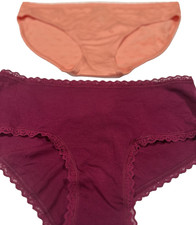 Victoria's Secret Cheeky/Cheeky Bikini Panties Size L New With Tags